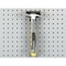 Triton Products 3 In. Double Rod 90 Degree Bend Steel Pegboard Hook for LocBoard, PK5 52319 - alternate 3